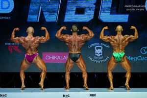 BODYBUILDING МАСТЕРА +40